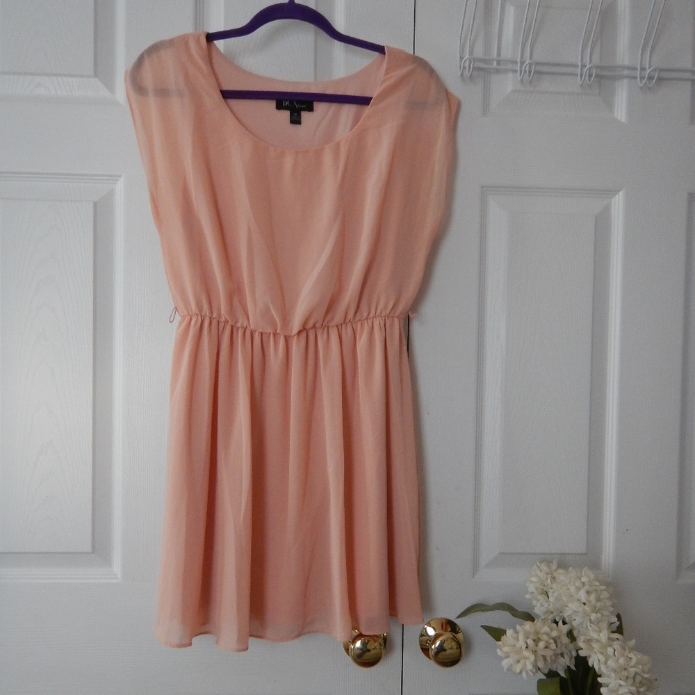 BCX pastel pink dress
